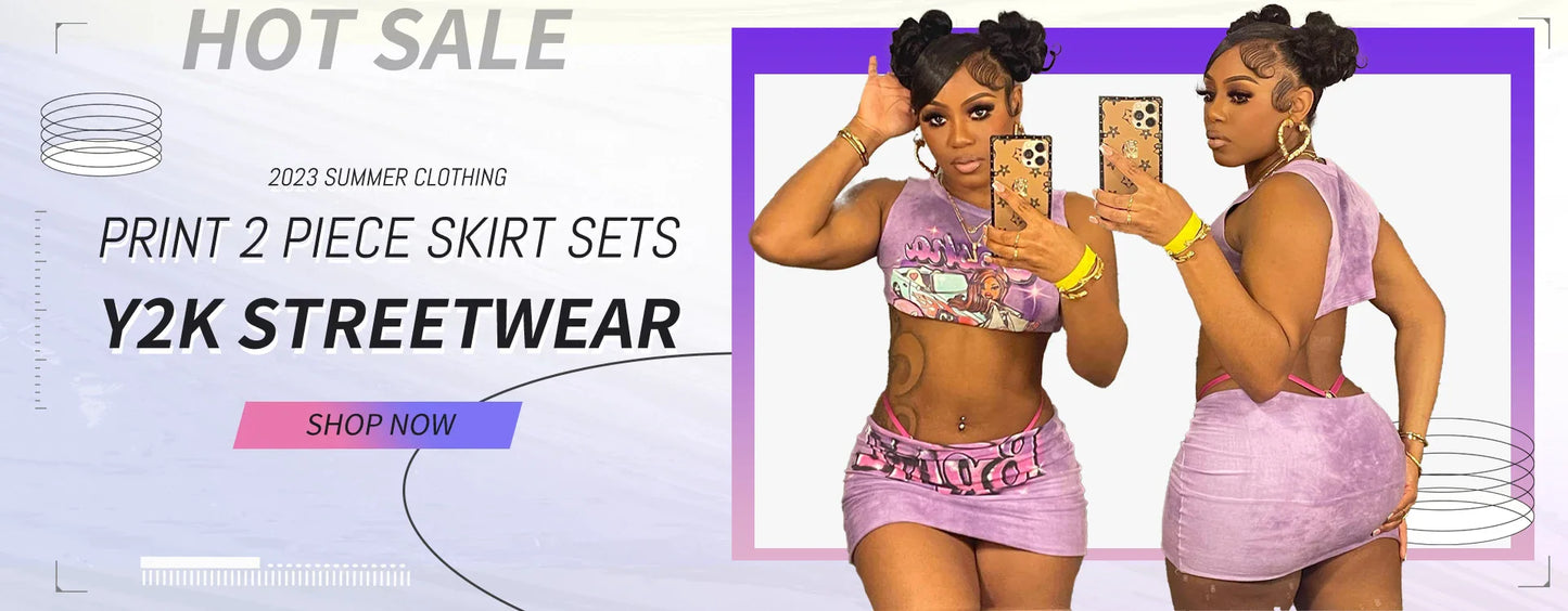 Lizard Vigilante x Cepelova Y2K Vixen Jetset: Summer Leather Club Short Set – Midnight Riot Print