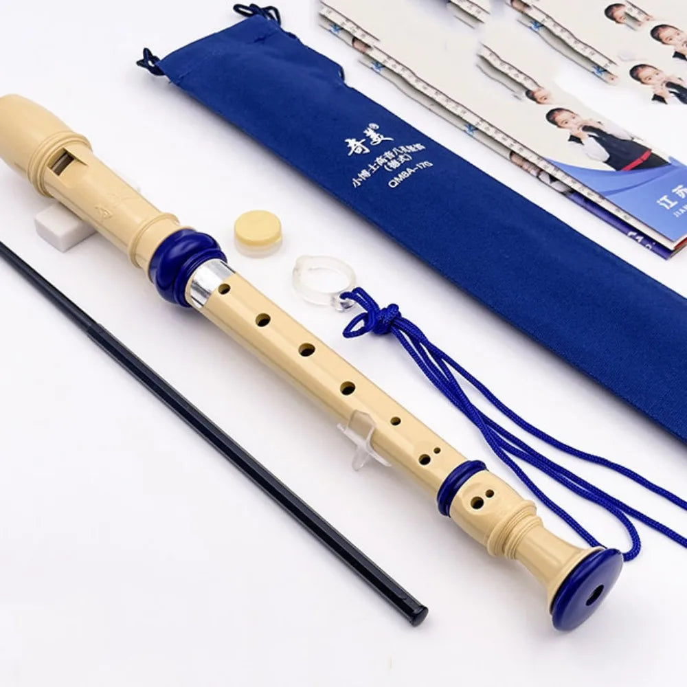 SweetTone Soprano Recorder – 8-Hole Baroque Flute in Food-Grade ABS for Beginners, Classrooms & Musical Mischief