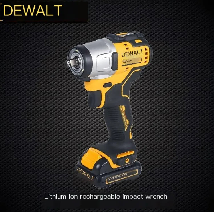 DEWALT DCF880/DCG405FN ProX Combo Kit – Cordless Impact Wrench, Angle Grinder & Drill Set with DWBAG | Brushless Power for Precision Trades