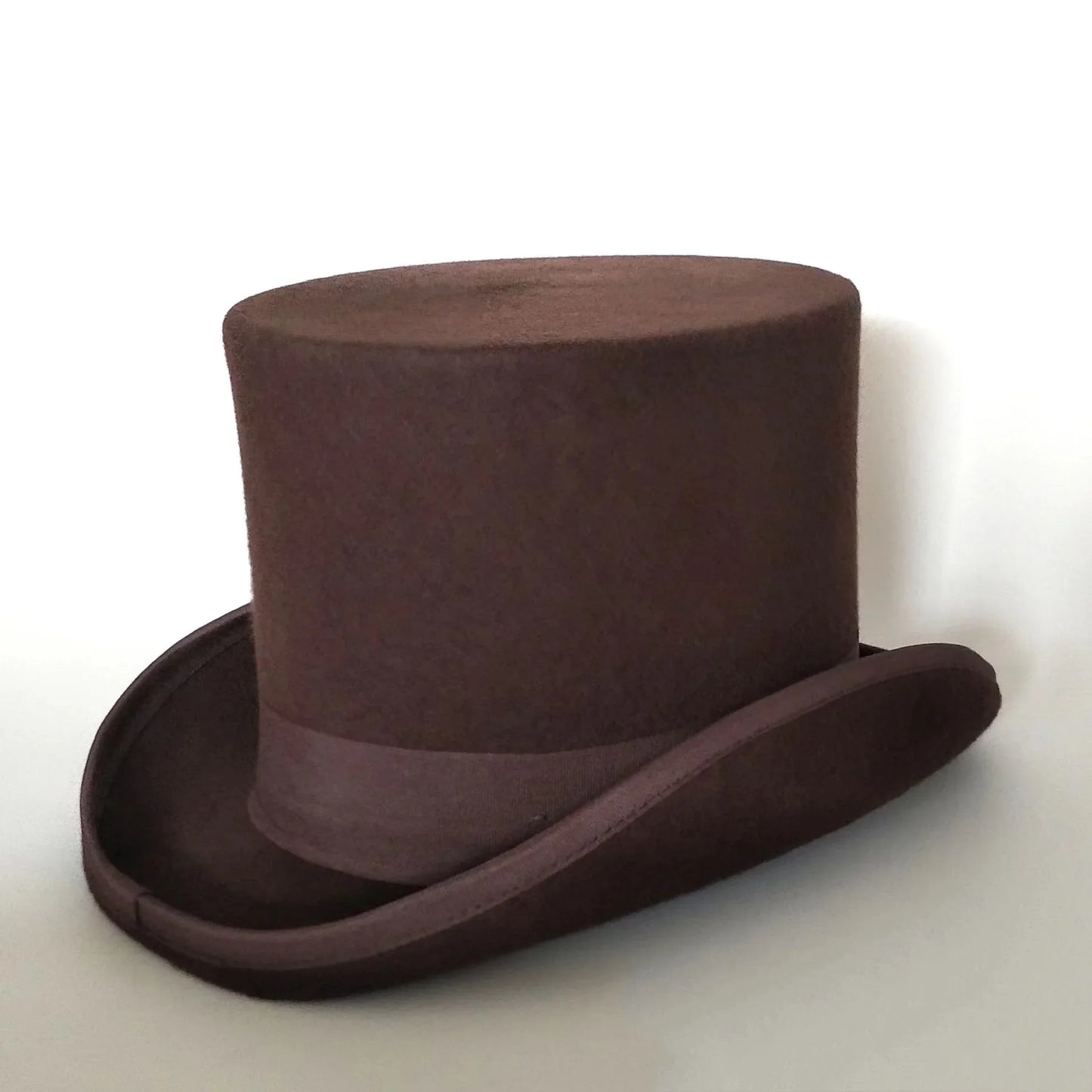 Dead President Society – 100% Wool Gentleman’s Fedora with Magic-Grade Detail and Rebel Feather Finish