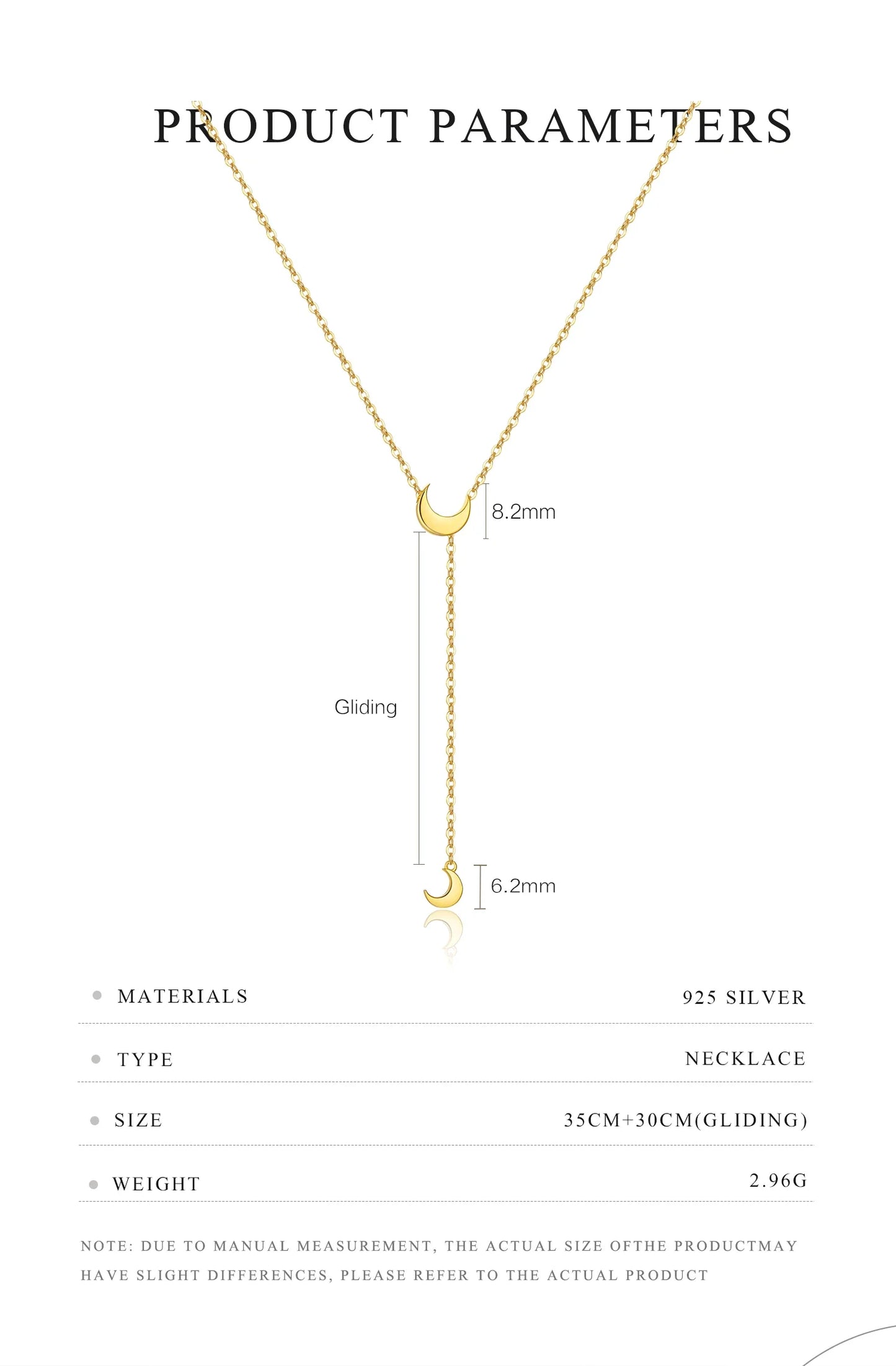 ANDYWEN 925 Sterling Silver Heart Pendant Necklace – Adjustable Snake Chain Charm for Women