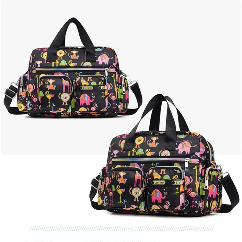 Jetsetter Glow — Trendy Large Capacity Women’s Weekender Travel & Gym Bag