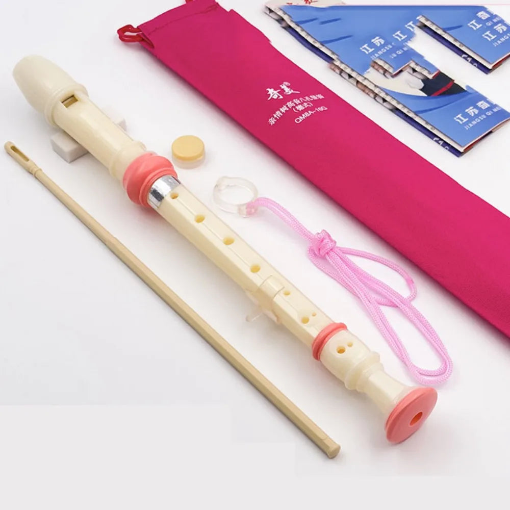 SweetTone Soprano Recorder – 8-Hole Baroque Flute in Food-Grade ABS for Beginners, Classrooms & Musical Mischief