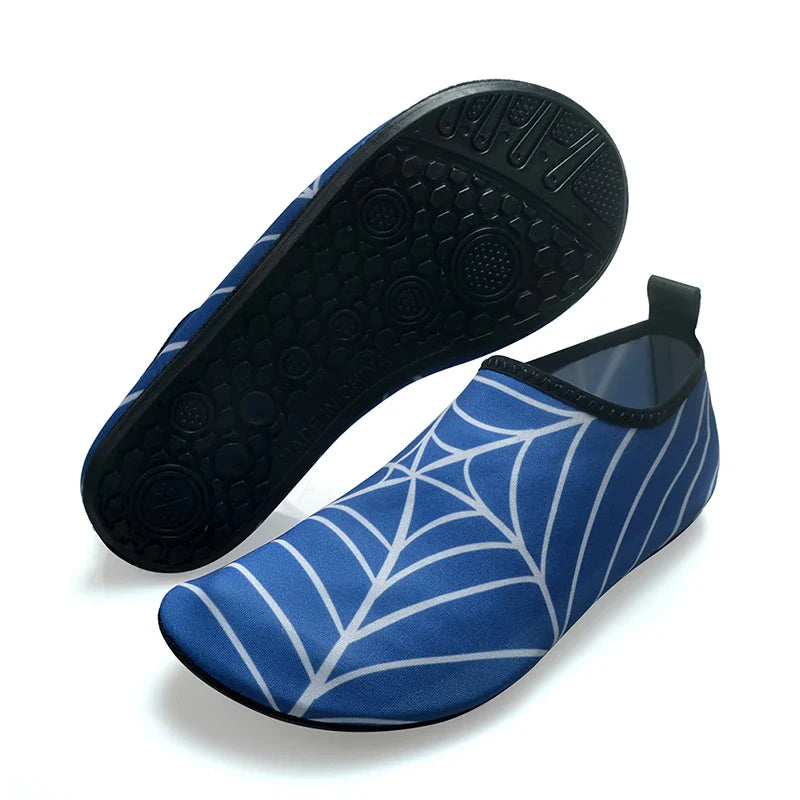 “HYDROSTRIKE X – Slip-On Aqua Combat Sneakers for Beachfront Warriors & Poolside Bandits”