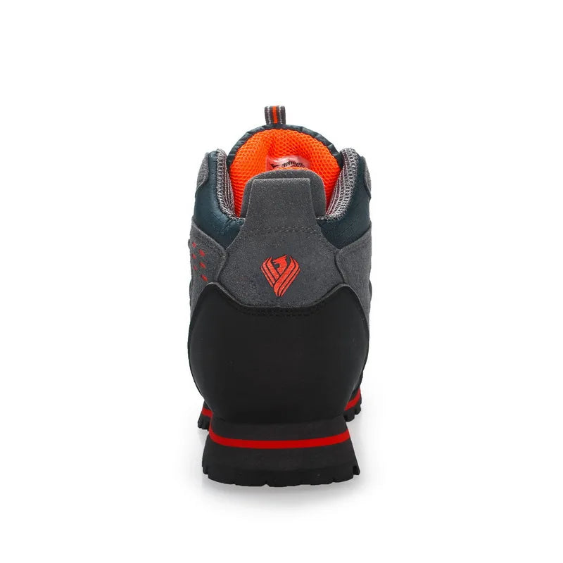 RiffHiker V1 – Men’s Leather Climbing Boots for Mountain Trails & Street Rebellion