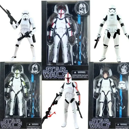 ⚔️KAILORANDAS: Death March Edition – 6" Stormwind Clone Warrior Model by Bandai | Battle-Grade Star Wars Collector’s Carnage Figure