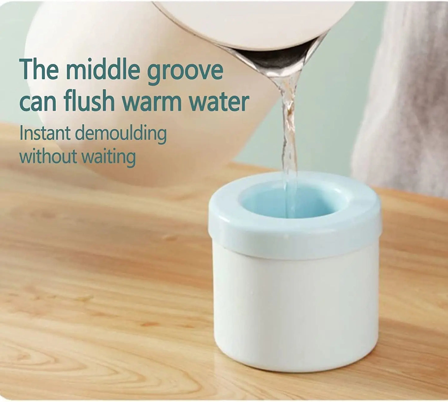 "Skull-Chillin’ Bullet Bucket" – Silicone Ice Cube Reactor for Whiskey, Cocktails, and Summer Mayhem