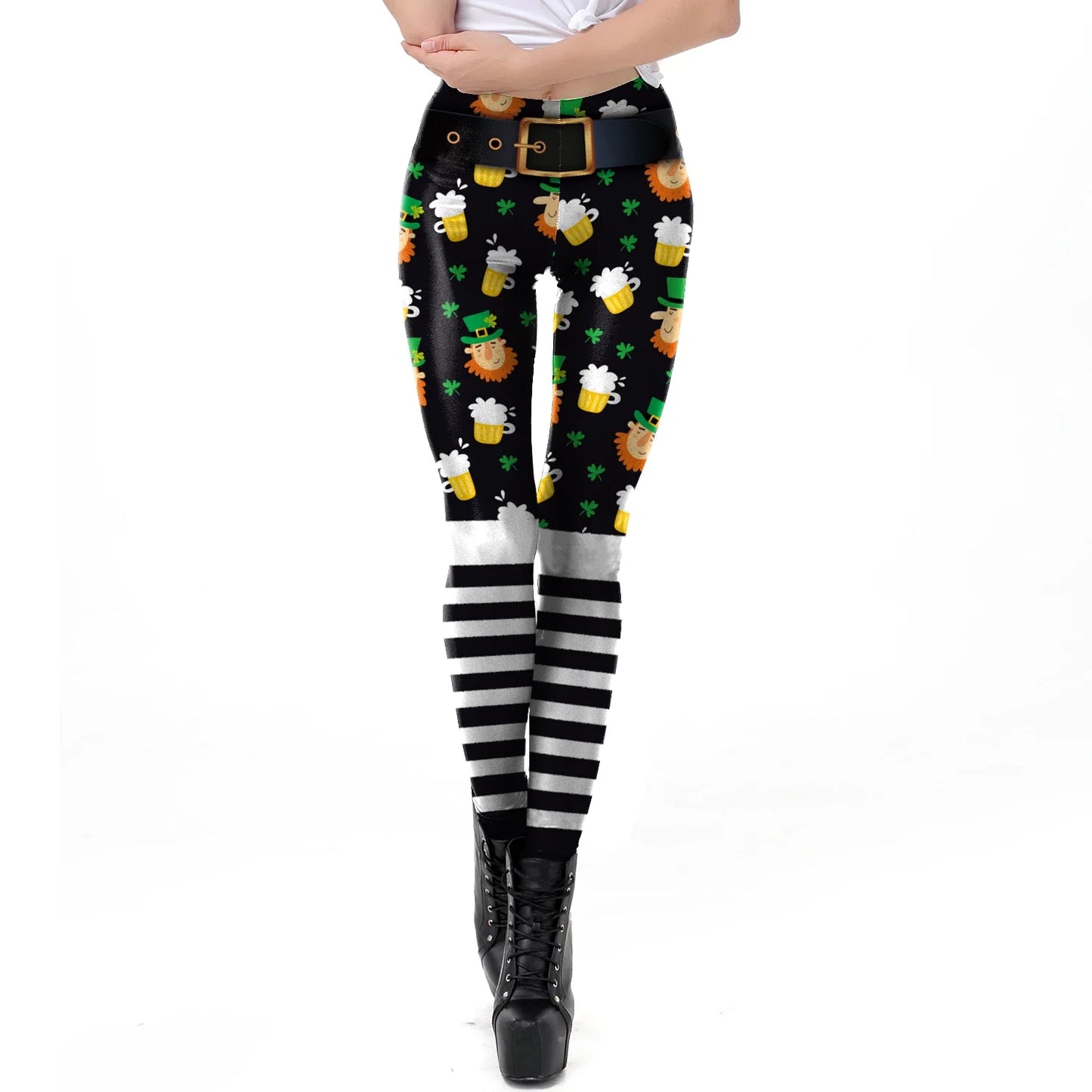 ShamROCK Your irish Curves with St. Patrick’s Day Leggings – Luck Never Looked This Good