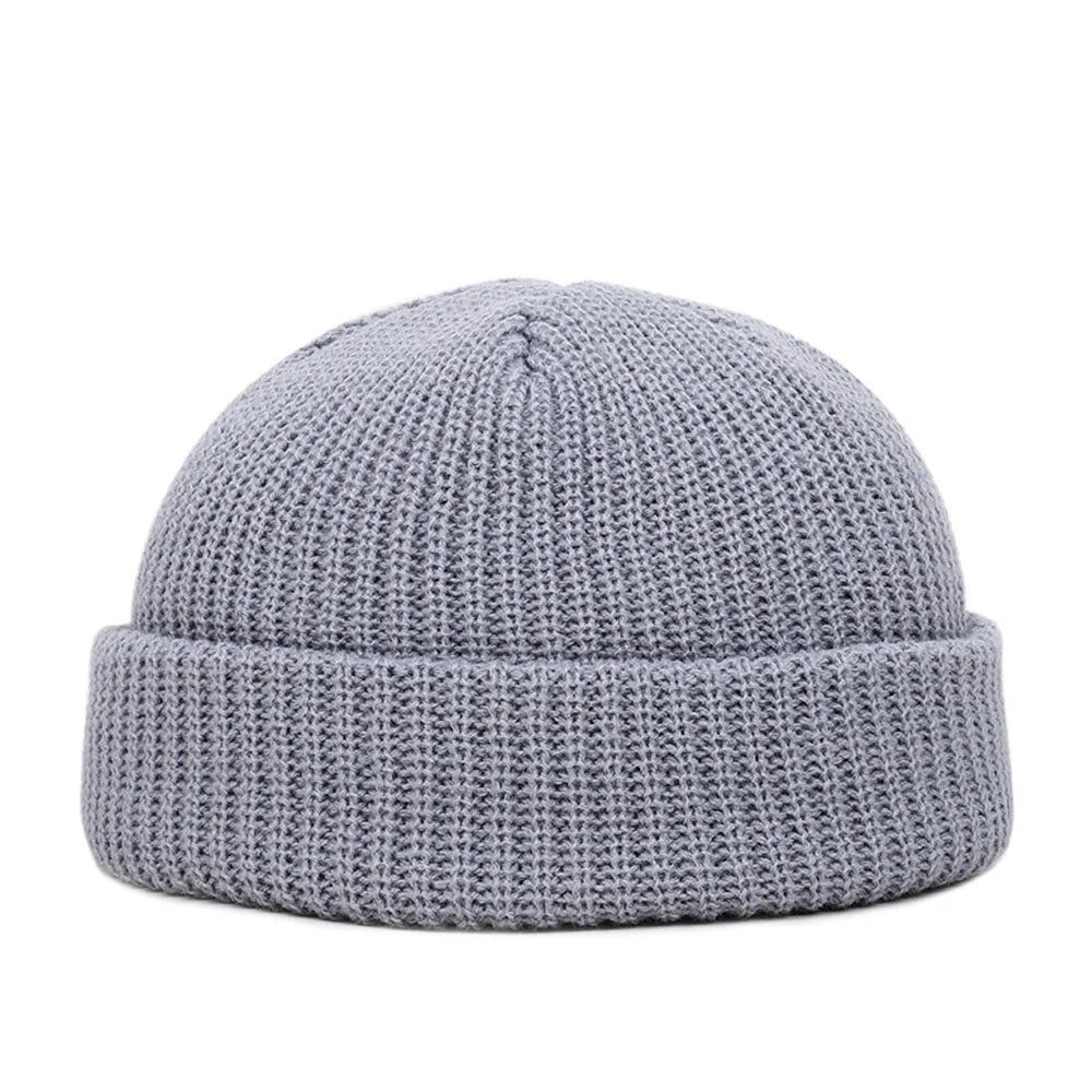 Winter Warm Beanies – Casual Short Thread Hip Hop Hat for Men and Women