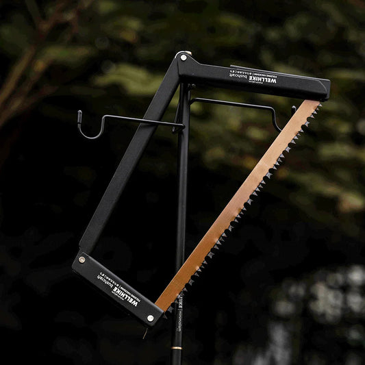 THOOBO! The Tree Slayer Fold-N-Stash Saw – Adventure-Grade Folding Hand Saw with Carry Bag