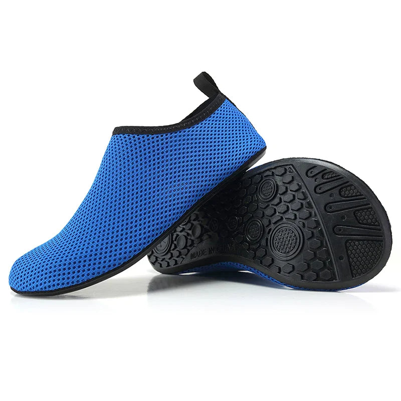“HYDROSTRIKE X – Slip-On Aqua Combat Sneakers for Beachfront Warriors & Poolside Bandits”