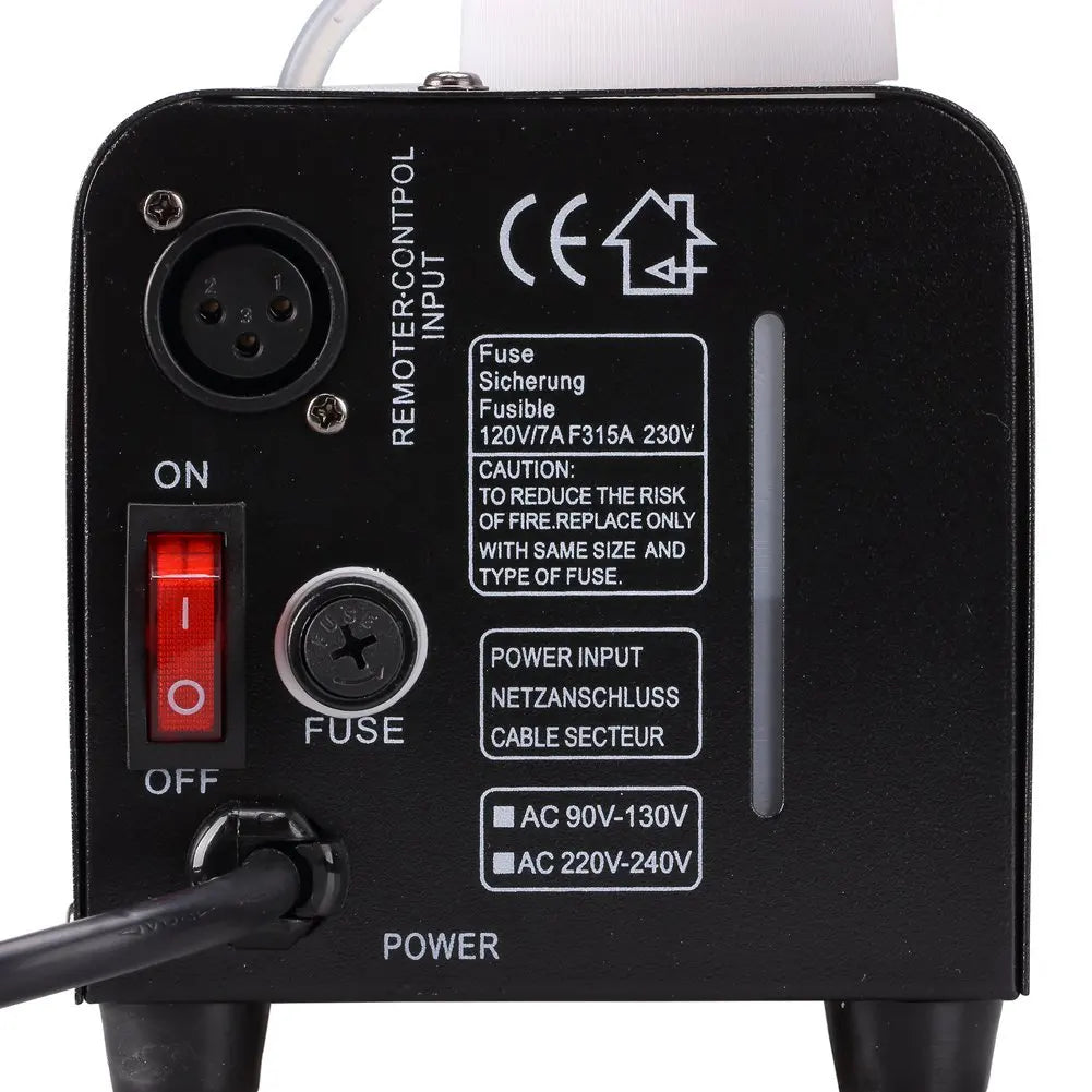 THRASH FOGGER 400 – Heavy Fog Mini Smoke Machine for KTV, Parties, Metal Gigs & Wedding Mayhem (US/UK/AU Plug)