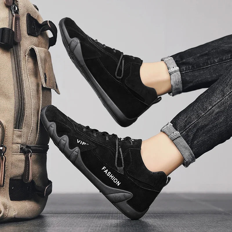 Khaki Riot: Qaawal Combat-Ready Ankle Kicks – Lace-Up Street Boots for Rock-Hardened Casuals