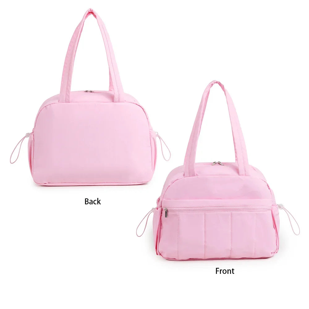 SkyStride Horizon — Large Waterproof Travel & Gym Duffle for Men & Women