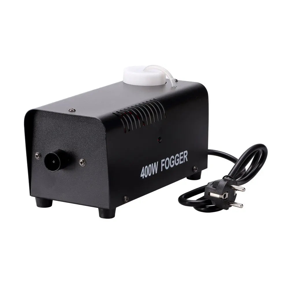 THRASH FOGGER 400 – Heavy Fog Mini Smoke Machine for KTV, Parties, Metal Gigs & Wedding Mayhem (US/UK/AU Plug)