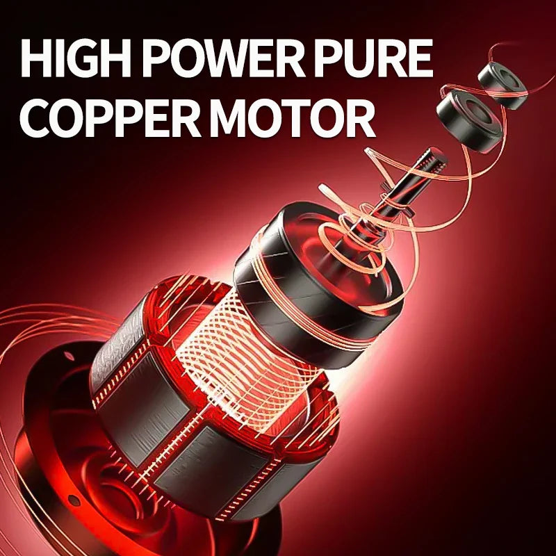 LYUWO RATCH3T RAGER — 3/8” Cordless Angle Drill & Electric Wrench Set with 2 Batteries for Auto & Mayhem Maintenance