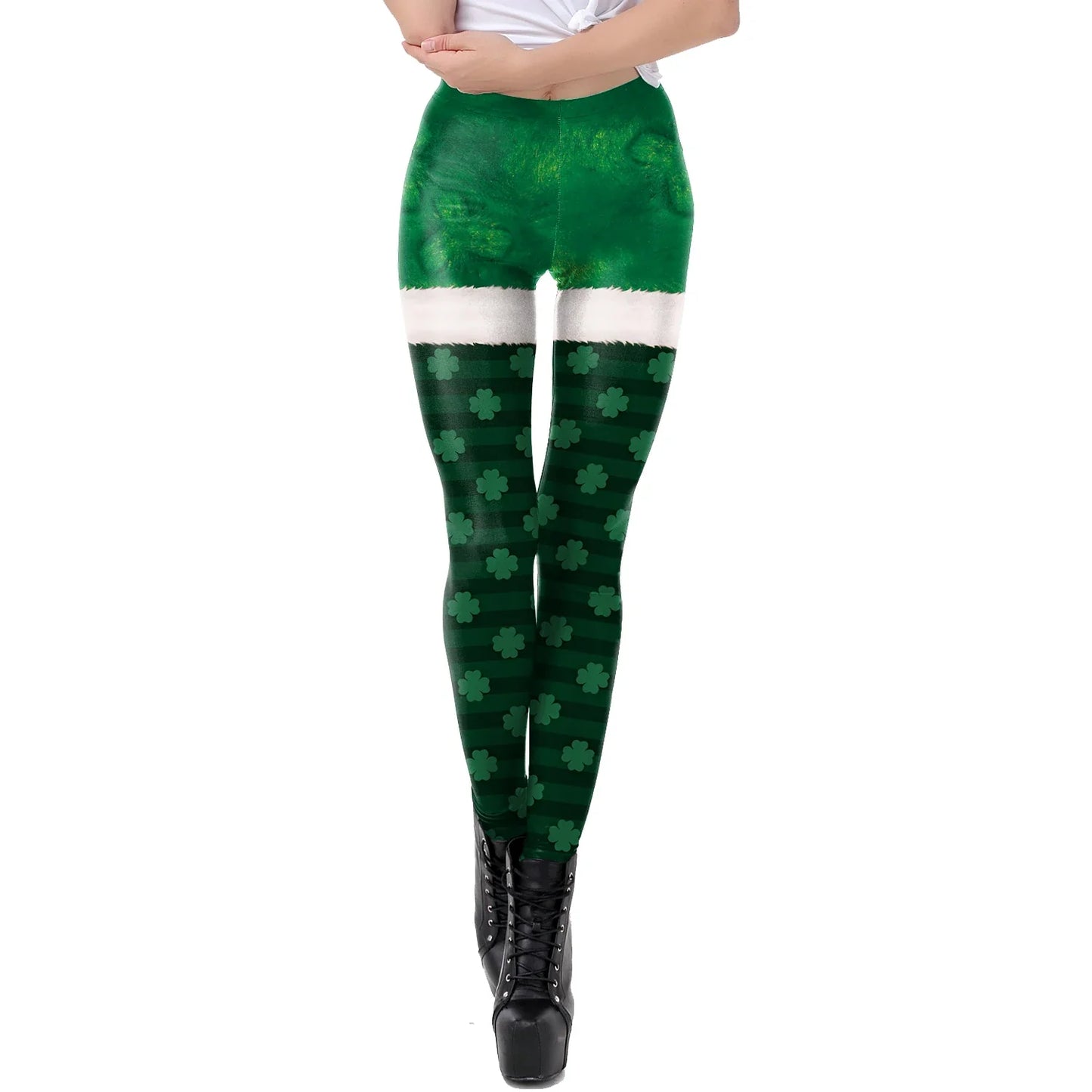 ShamROCK Your irish Curves with St. Patrick’s Day Leggings – Luck Never Looked This Good