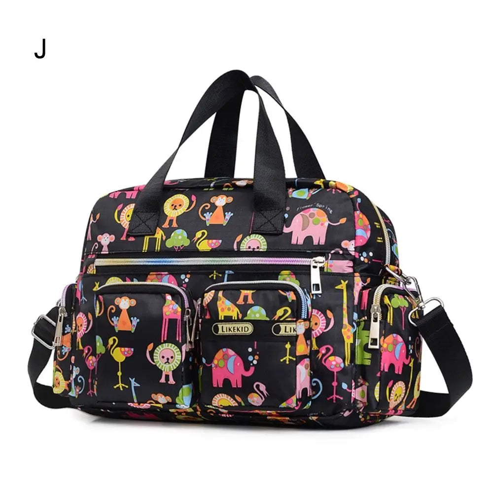 Jetsetter Glow — Trendy Large Capacity Women’s Weekender Travel & Gym Bag