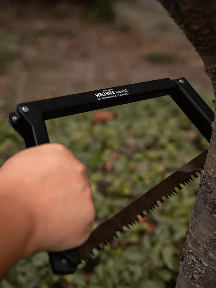 THOOBO! The Tree Slayer Fold-N-Stash Saw – Adventure-Grade Folding Hand Saw with Carry Bag