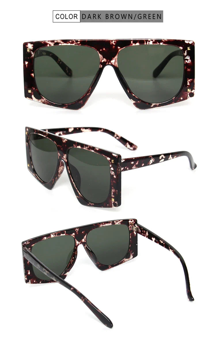 KENBO Razor Cat Irregular UV400 Shades – Iconic Luxury Sunglasses for Ruthless Fashion Commanders