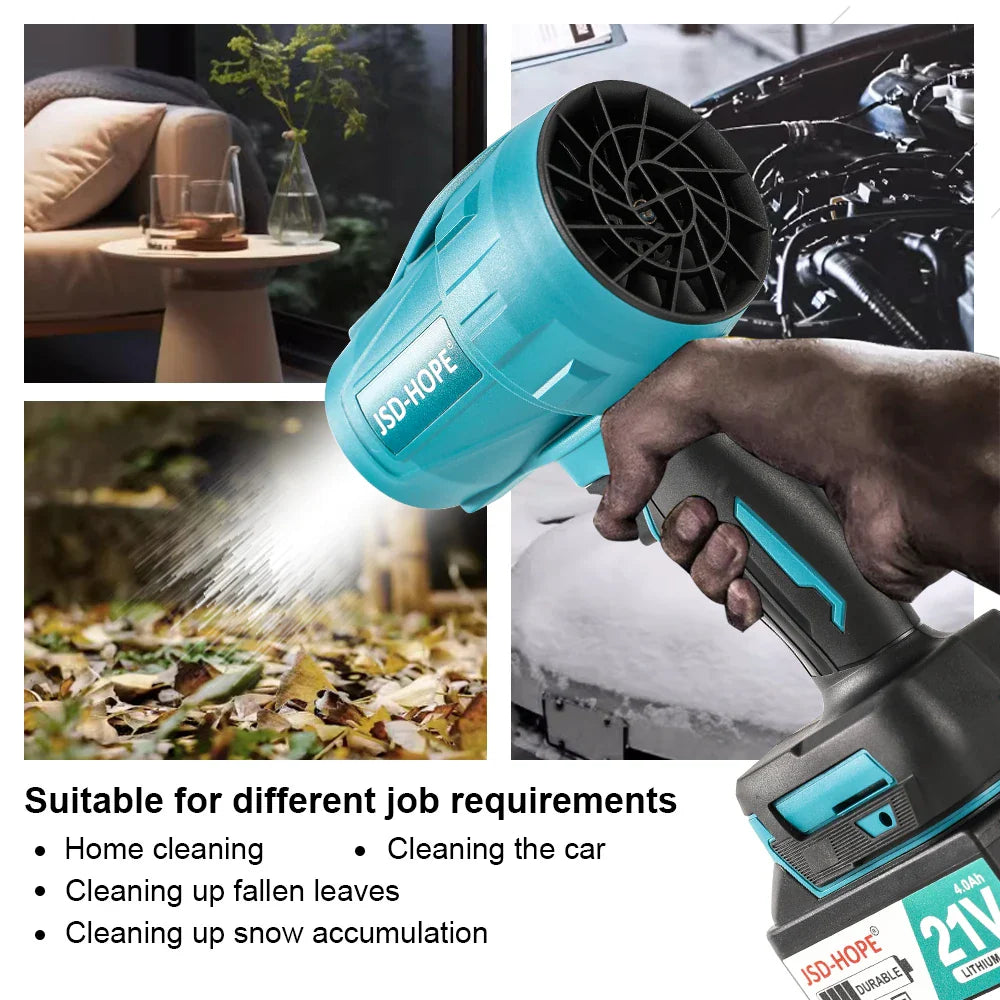 Galactic Turbo Blower TB91 – 1500W Lithium Storm Engine for Battle-Grade Debris Control