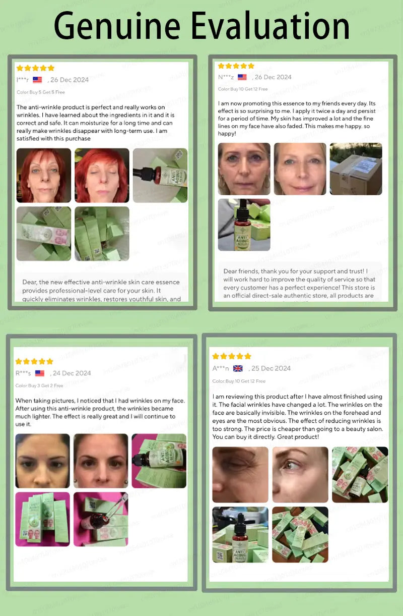 Wrinkle Hitman 100X — Liquid Anti-Aging Serum for Eyes, Face & Neck (Hollywood-Grade Formula)