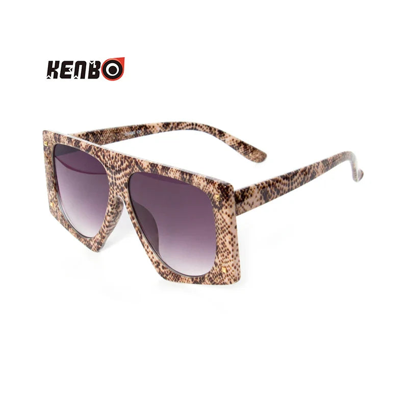 KENBO Razor Cat Irregular UV400 Shades – Iconic Luxury Sunglasses for Ruthless Fashion Commanders