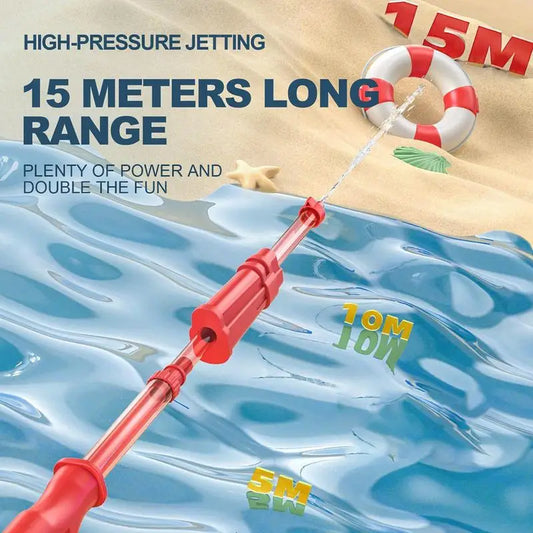 Mega Backpack Water Soaker – Big Splash Fun for Endless Summer Play 🎒🌊