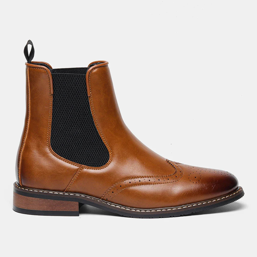 "Dead Poets Boots" – Lizard Vigilante Soft Leather Chelsea Boots for Men | Sleek Pointed-Toe Ankle Icons for Rebels, Artists & Gentlemen