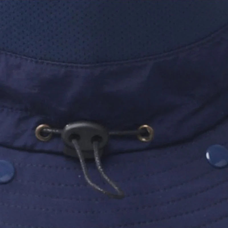 Death Valley Ghostshade – Tactical Fisherman’s Sun Hat with Face Shield and Breathable Dome