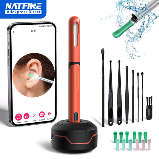 NK3 Pro Visual Ear Cleaner with HD Camera – See It, Clean It, Love It!