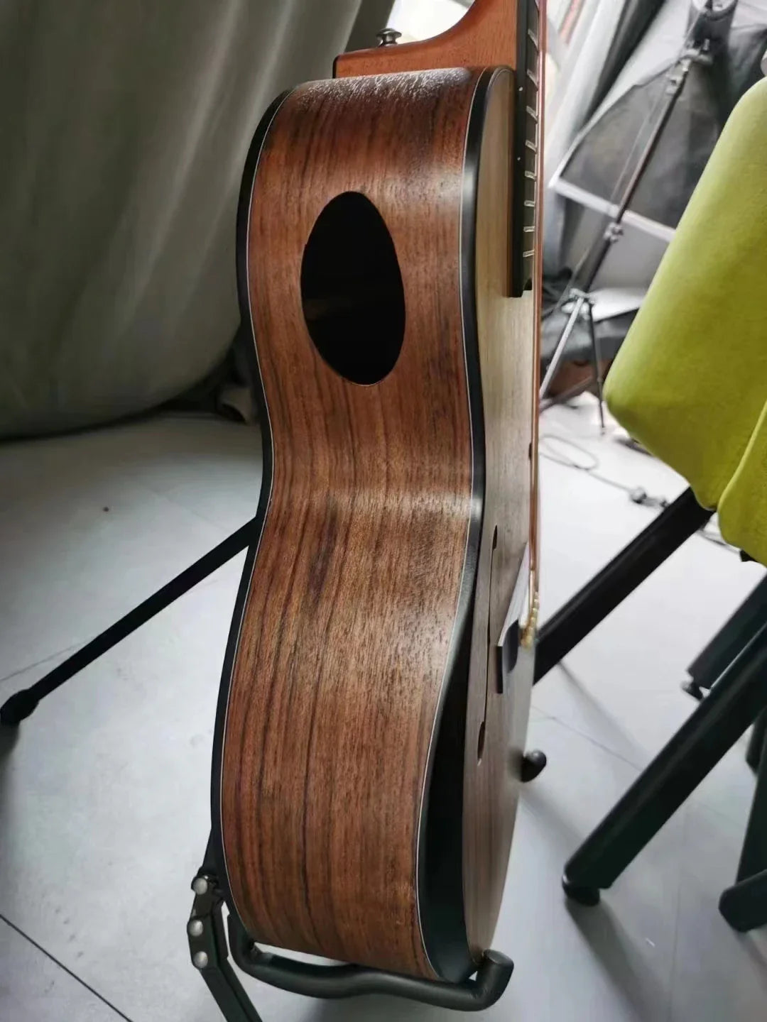 Jazz Riot 41" Handmade Acoustic Guitar – Folk Weaponry for the Rock-Hungry Soul