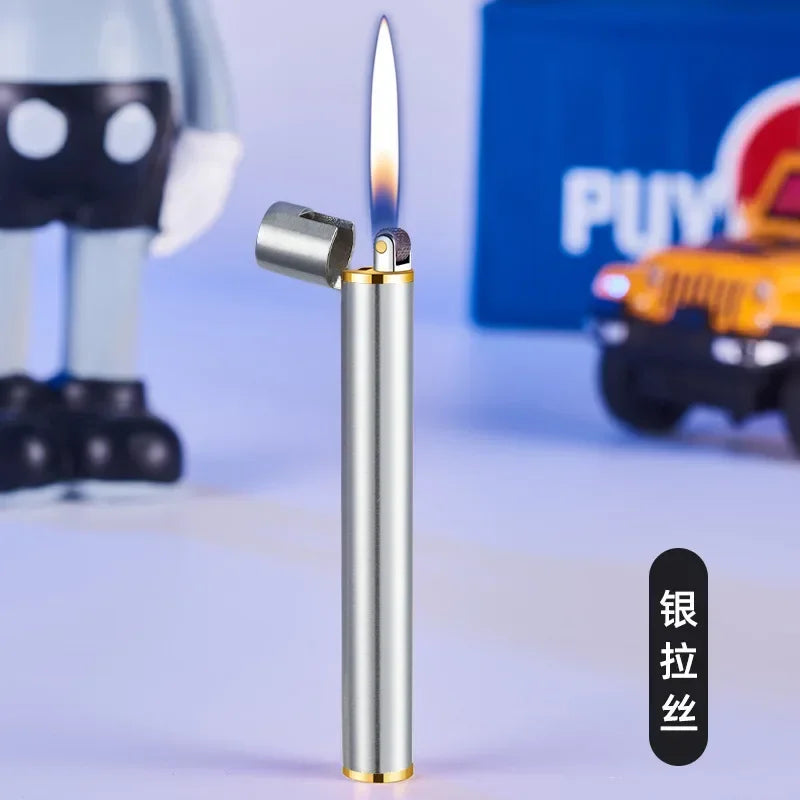 FlintPop – The Pocket-Sized Retro Gas Torch Lighter That Sparks Joy