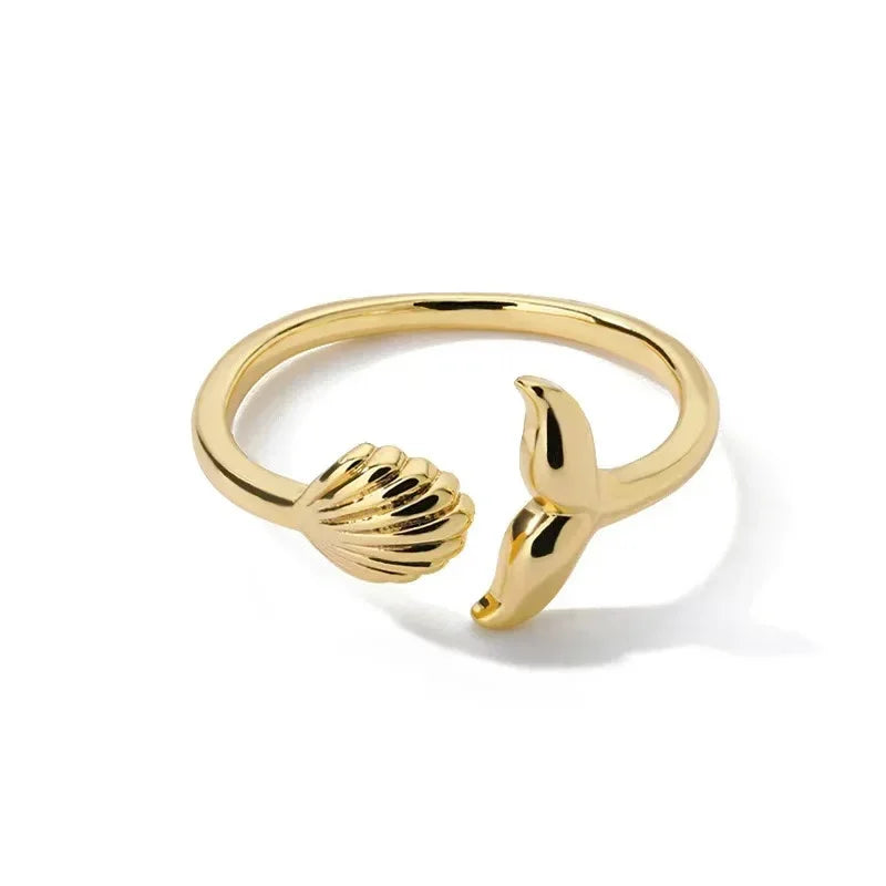 Lumé Curve Adjustable Zircon Ring — Effortless Sparkle for Every Kind of Day