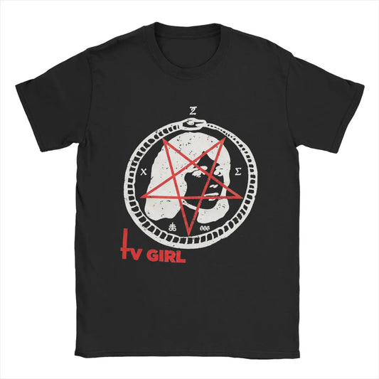 "TV SCREAM GIRL" Punk Broadcast Tee – Broadcast Shutdown Edition by Lizard Vigilante