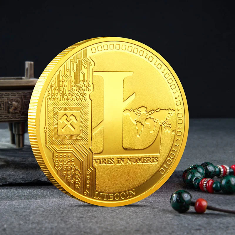 Deadcoin Metal Set – Plated Crypto Relics from the Blockchain Afterlife