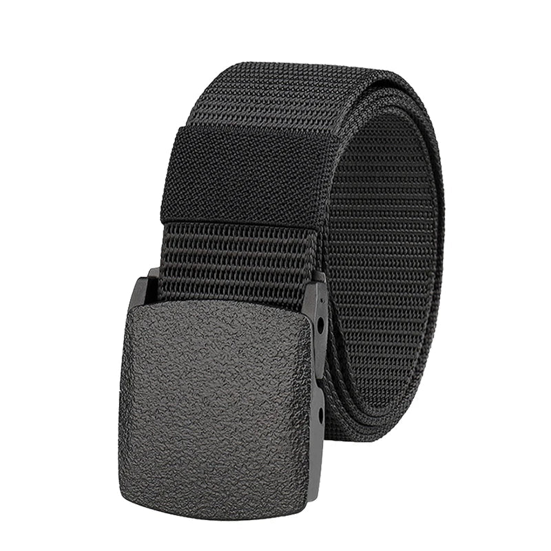 StealthStrap Airport-Ready Tactical Nylon Belt – Ultra-Light, Metal-Free, Adjustable Outdoor Waist Belt for Men & Women (1.5" Wide)