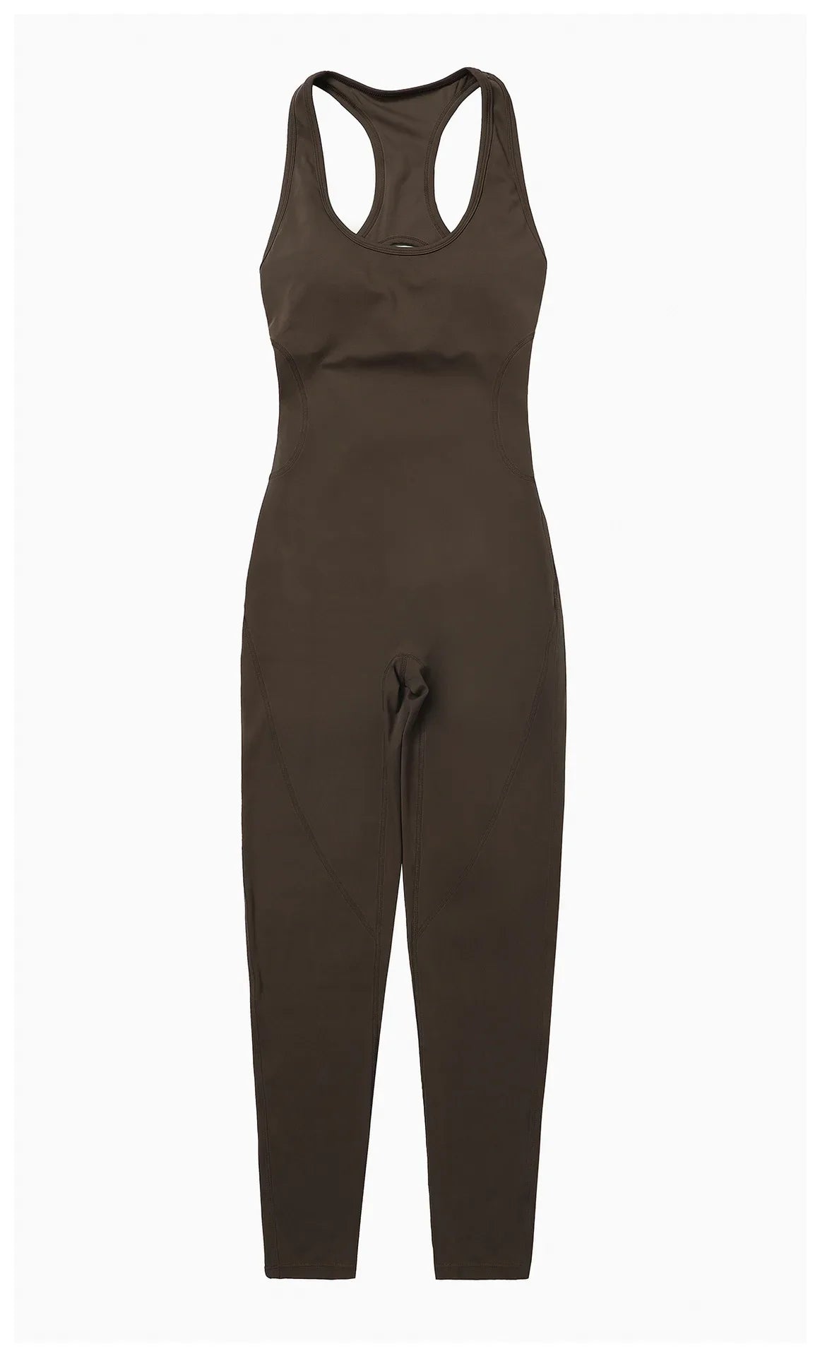 Seamless Yoga Jumpsuit - All-in-One Workout Outfit for Women