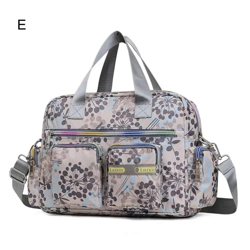 Jetsetter Glow — Trendy Large Capacity Women’s Weekender Travel & Gym Bag