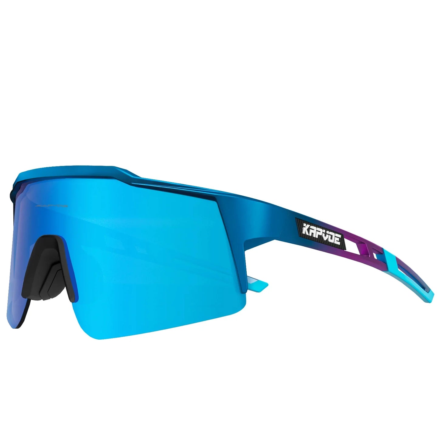 Purple Afterburn Y2K Street-Racer Sunglasses – UV400 Shield for Cyclists, Gamers, Rebels & Headliners