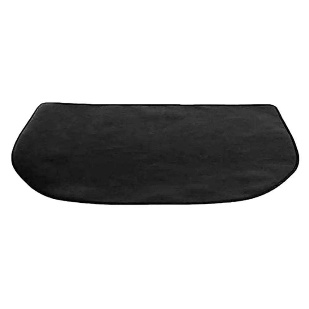 Double-Layer Fireproof Fireplace Mat – Heat-Resistant Fiberglass Floor Protector for Wood Floors & Hearth Safety