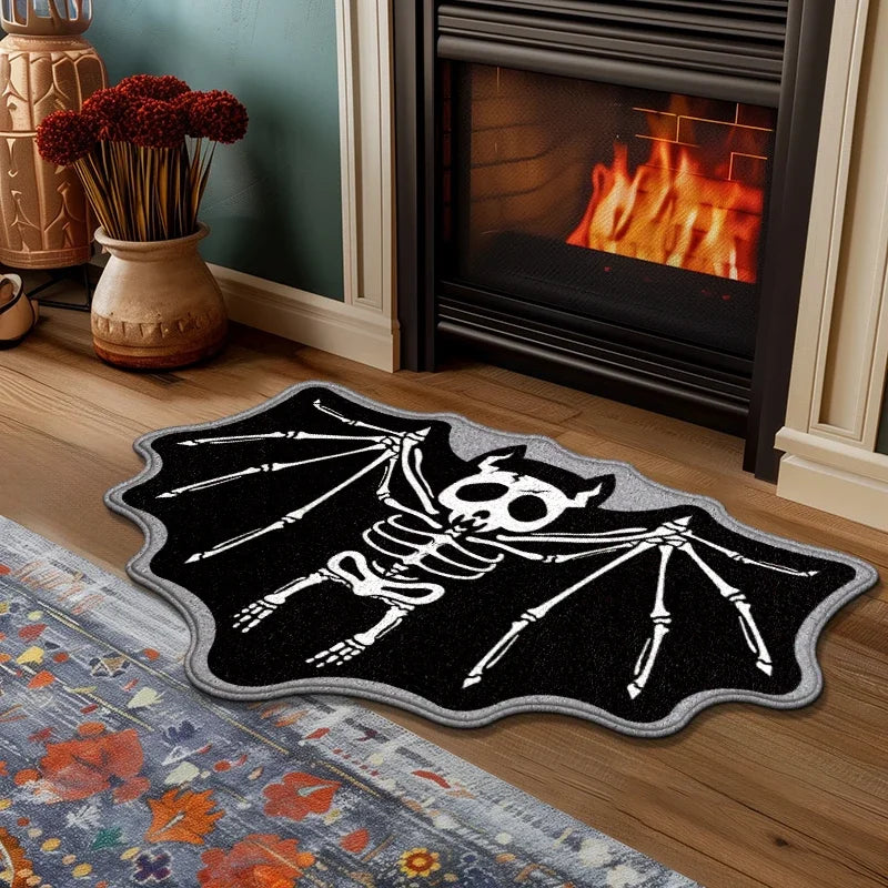 Spooky Swag: The Headlining Horror Rug