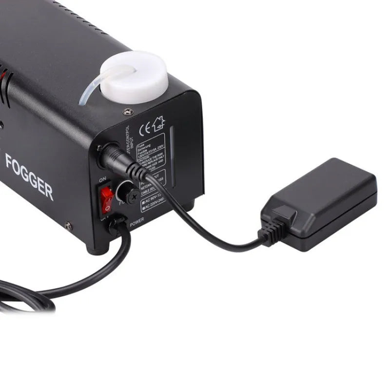 THRASH FOGGER 400 – Heavy Fog Mini Smoke Machine for KTV, Parties, Metal Gigs & Wedding Mayhem (US/UK/AU Plug)