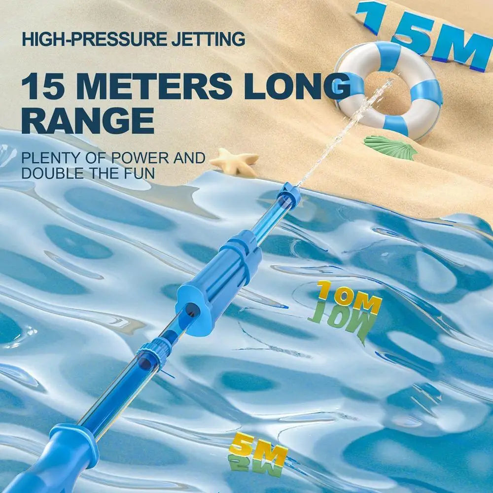 Mega Backpack Water Soaker – Big Splash Fun for Endless Summer Play 🎒🌊