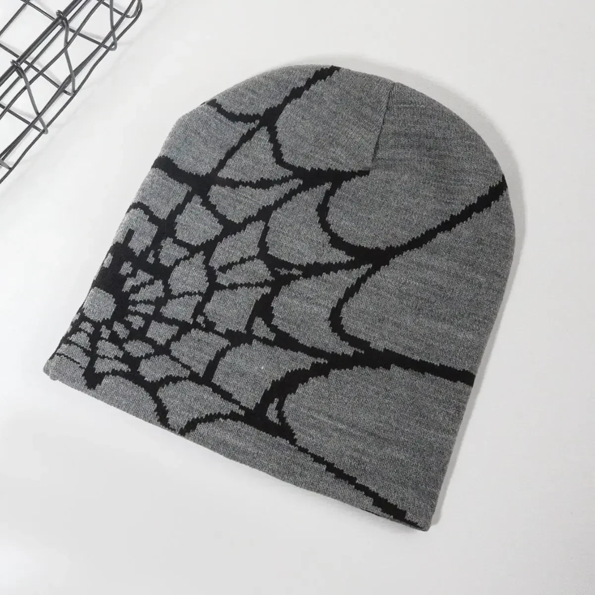 Spider-Man Inspired Unisex Knitting Beanie – Y2K Fashion Meets Winter Warmth – Stylish and Cozy Pullover Cap
