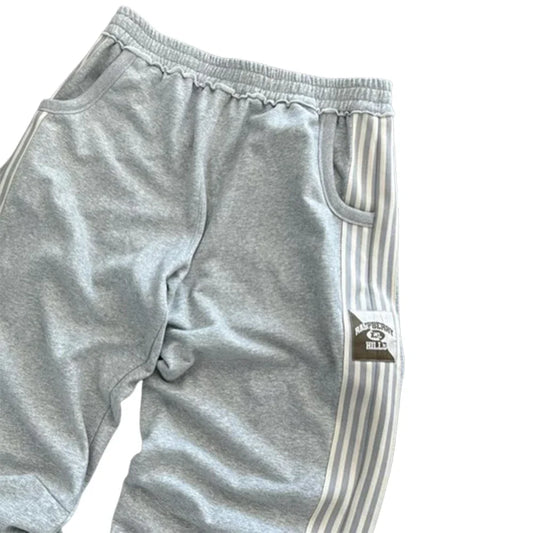 Shadowstripe Y2K Baggy Joggers – Harajuku Gothic Hip-Hop Streetwear Sweatpants for Men & Women