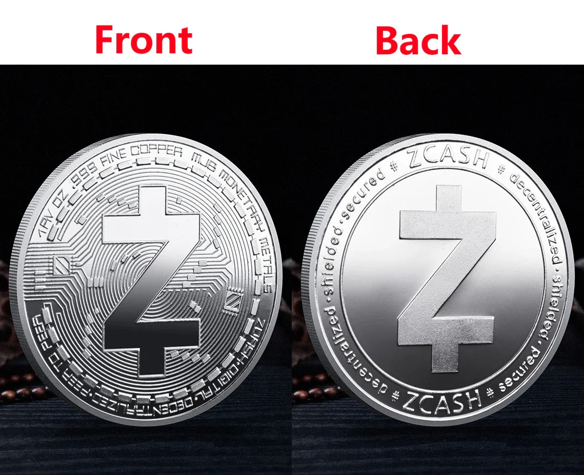 Deadcoin Metal Set – Plated Crypto Relics from the Blockchain Afterlife