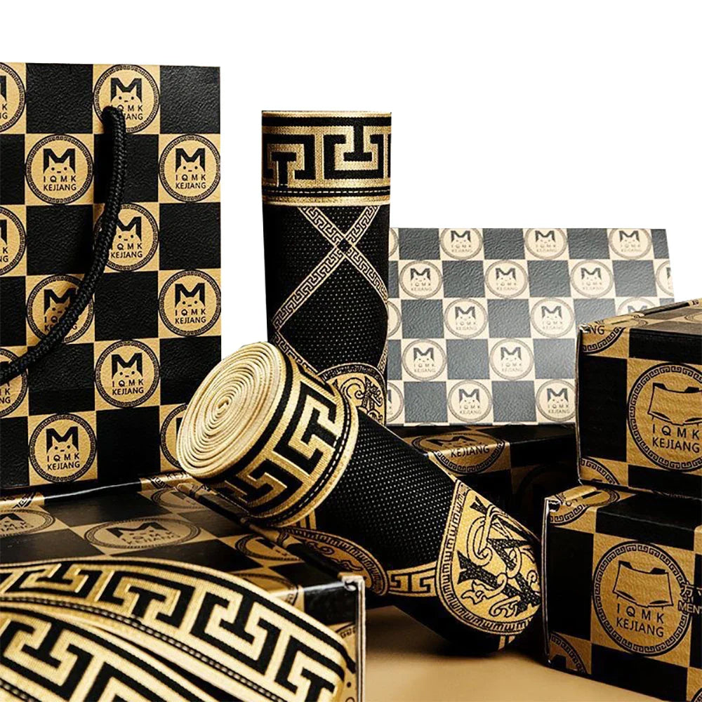 Vigilante Vice 4-Pack – Black Gold Rebel Fit Boxer Briefs for Men Who Don’t Flinch