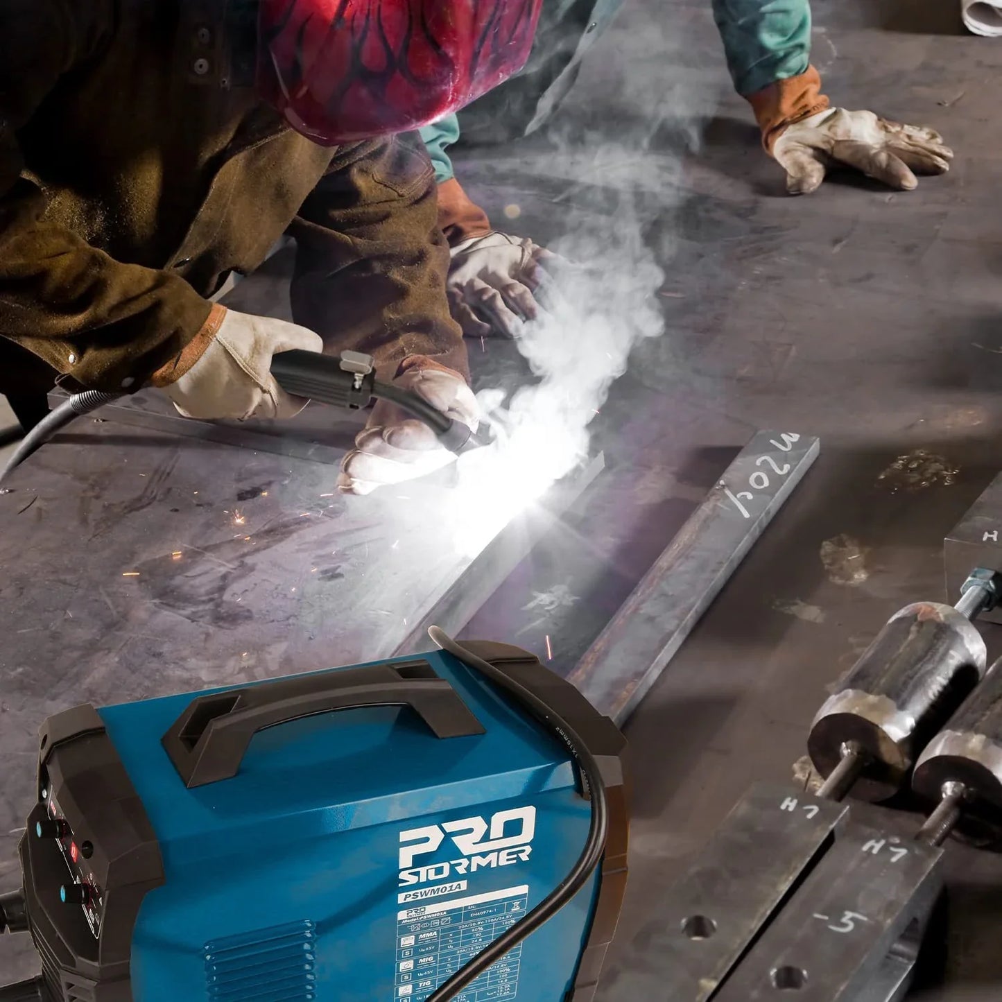 PROSTORMER 3-In-1 Digital MIG/TIG/MMA Welding Machine – Smart Control, Beginner-Friendly Powerhouse