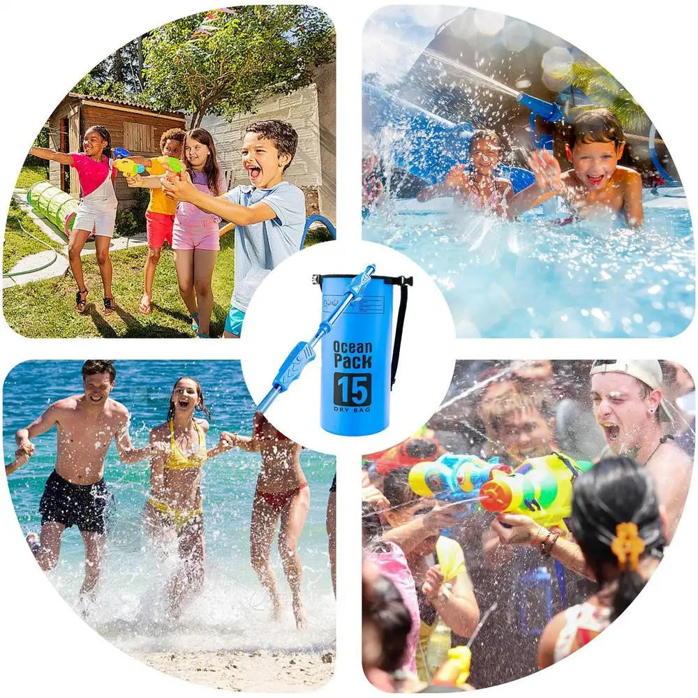 Mega Backpack Water Soaker – Big Splash Fun for Endless Summer Play 🎒🌊